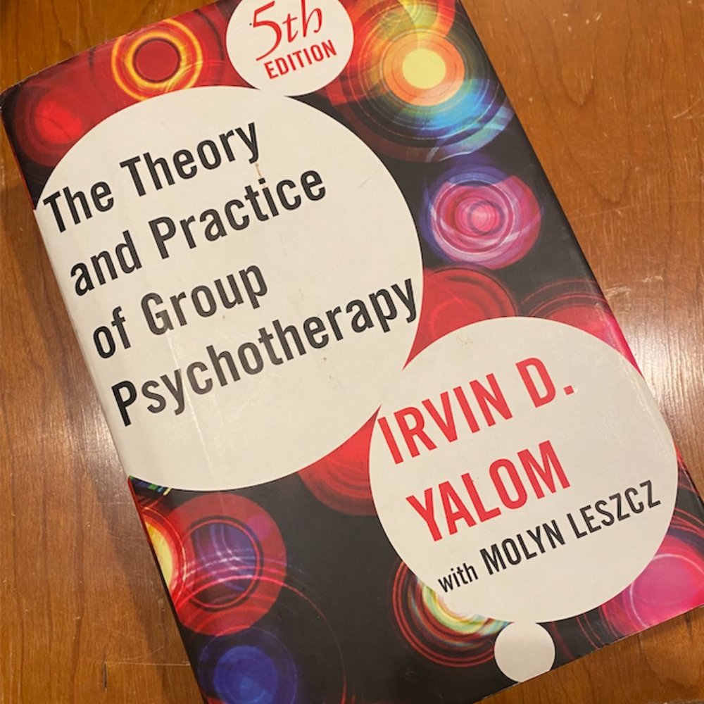 Theory and Practice of Group Psychotherapy (5th edition)